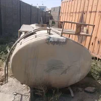 تانکر۶۵۰۰لیتری ۵میل سالم