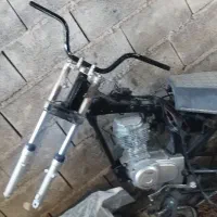 موتور سیکلت 125 پیشرو پلاک قدیم