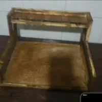 استند چوبی دیواری طرح LovE|کتابخانه، شلف، قفسههای دیواری|تربت جام, مطهری|دیوار