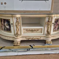 کنسول.  میز تلویزیون    بوفه|بوفه، ویترین، کنسول|تبریز, |دیوار