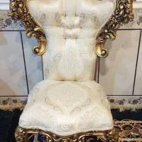 مبل سلطنتی|مبلمان خانگی و میز عسلی|یاسوج, |دیوار