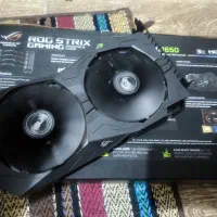 کارت گرافیک gtx 1650 4g rog