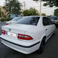 سمند مدل 1395 LX EF7 دوگانه شرکتی خط و خش جزئی