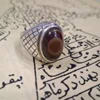 انگشتر برد سلیمانی تک چشم اگهی حتما بخون