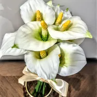 گل مصنوعی نو، نرگس 7 گل و شیپوری، بشکل کاملا طبیعی|گل مصنوعی|تهران, اوقاف|دیوار