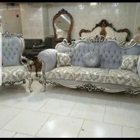 مبل ۸نفره باچستر افسون.نگار.ماهور.زمرد.فرانسوی|مبلمان خانگی و میز عسلی|شهریار, |دیوار