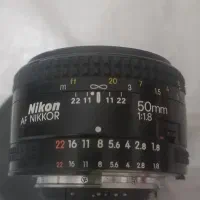 لنز فیکس نیکون50mm f1/8|دوربین عکاسی و فیلم‌برداری|کرمان, |دیوار