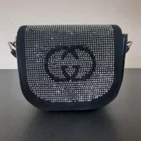 کیف دوشی نگین کاری شده