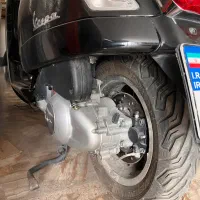 موتور وسپا  gts مدل ۹۸|موتورسیکلت|تهران, گاندی|دیوار