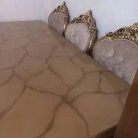 غذاخوری ۸نفره کاملا نو هیچ استفاده نشده