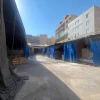 ۱۸۰۰متر بنگاه مسقف مناسب مواد غذایی و پوشاک