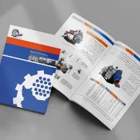 طراحی و چاپ کاتالوگ ، بروشور