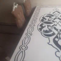 میز نهار خوری ۶ نفره|میز و صندلی غذاخوری|اصفهان, قهجاورستان|دیوار