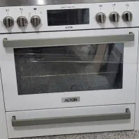 گاز فر دار خیلی تمیز