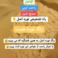 نوره طلایی اصل با خواص درمانی متعدد