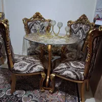 میز غذا خوری ۴نفره