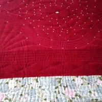 لحاف کرسی یا لحاف دونفره|رختخواب، بالش، پتو|ابهر, |دیوار