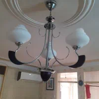 لوستر سه شاخه