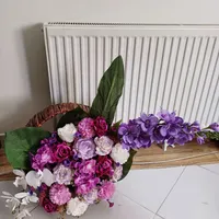 سبد گل نونو|گل مصنوعی|اصفهان, درب کوشک|دیوار