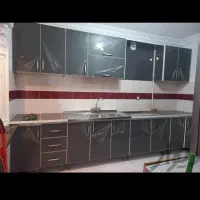 کابینت با رنگ جدید کل سرویس کد۷۱۲۰۳۰۳۷|مصالح و تجهیزات ساختمان|لشت نشا, |دیوار