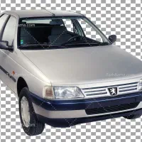 ماشین ۴۰۵ نقره ای