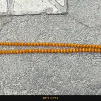 تسبیح کهربا تراش جمشید ۱۰۱ دانه سالم بدون شکستگی|جواهرات|کرمانشاه, |دیوار