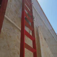 نردبان مستحکم ۱۴ پله|ابزارآلات|تبریز, |دیوار