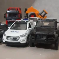 ماکت ماشین فلزی بتمن درب بازشو