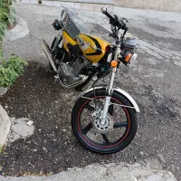 متین200. 1404|موتورسیکلت|دورود, |دیوار