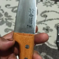 دوتا چاقو درجه یک یکی چهل سانتی یکی حیدری