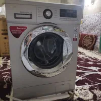 لباسشویی تمام تومات LG اصل کره 8 کیلو