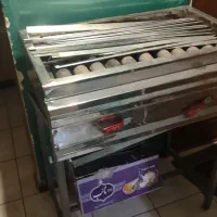 کباب پز گازی در حد نو