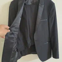 کت و شلوارمشکی مردانه سایز۴۸ ماک پرسون ترکیه نو|لباس|ری, ملک‌آباد|دیوار