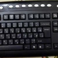 کیبورد و ماوس بی‌سیم a4tech