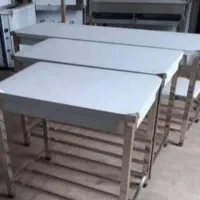 میز استیل (جوش آرگون) جوش استیل