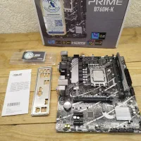 باندل گیمینگ نسل ۱۳ 13700k ddr5 asus b760 ram 16G