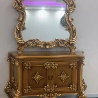 کنسول سلطنتی چوبی