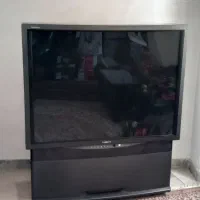 تلویزیون 52سامسونگ پروجکشن ، آنتیک و نوستالژی|تلویزیون و پروژکتور|بومهن, |دیوار