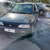 پراید صبا مدل ۸۴ شاسی ها سالم