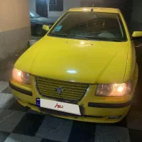 تاکسی سمند LX Ef7 دوگانه داشبورد سورنی