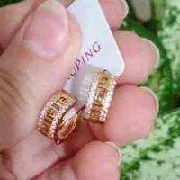 گوشواره ژوپینگ اصل ضد حساسیت