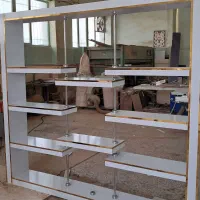 ساخت دکوری مغازه ، انواع دکور ، بوفه و استند|کتابخانه، شلف، قفسههای دیواری|زاهدان, |دیوار