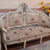 فروش مبل سلطنتی ۹ نفره|مبلمان خانگی و میز عسلی|قم, قلعه یزدیها|دیوار