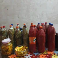 فروش انواع ترشیجات خانگی|خوردنی و آشامیدنی|شیراز, شهدای شهرک سعدی|دیوار