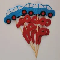 گیفت و تاپر حروف الفبا|لوازم التحریر|گنبد کاووس, |دیوار