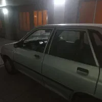 پراید۸۶دوگانه کارخانه|خودرو سواری و وانت|بناب, |دیوار