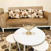 میز جلومبلی و عسلی غنچه|مبلمان خانگی و میز عسلی|یزد, |دیوار