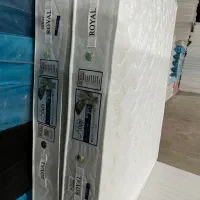 تشک طبی فنری ده سال ضمانت با کاور