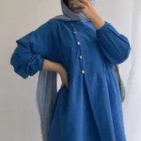 مانتو نخی شومیز نخی