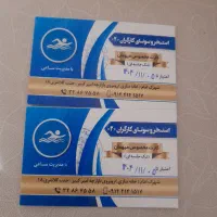 کارت استخر طلائیه و کارگران